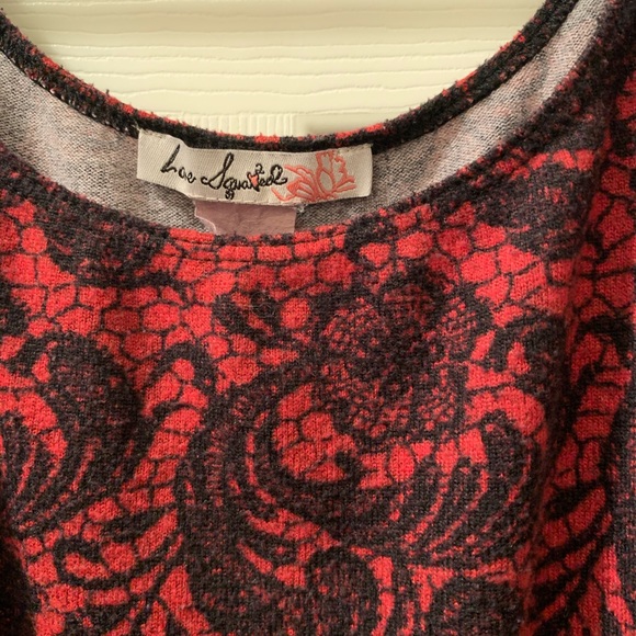 Plus size print dress - Picture 3 of 3